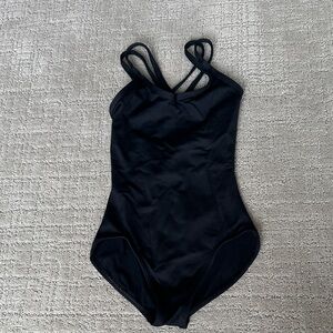 Capezio dance leotard child size small NWOT